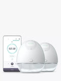 Elvie wearable double electric breast pump with app control - British product