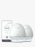 Elvie wearable double electric breast pump with app control - British product
