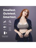 Elvie wearable double electric breast pump with app control - British product