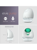 Elvie wearable double electric breast pump with app control - British product