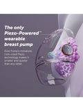 Elvie wearable double electric breast pump with app control - British product