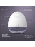 Elvie wearable double electric breast pump with app control - British product