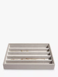 Classic Necklace Organizing Layer for Tangle-Free Storage and Stacking