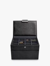 John Lewis Stackers Men's Mini Watch & Cufflink Box- Buy online at McGrocer