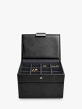 Stackers Men's Mini Watch & Cufflink Box (British brand)