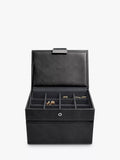 Stackers Men's Mini Watch & Cufflink Box (British brand)