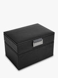 Stackers Men's Mini Watch & Cufflink Box (British brand)