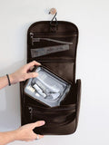 Stackers hanging wash bag clear removable 25x25x12cm (British brand)