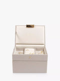 Stackers mini jewellery box stackable PU case (British brand)