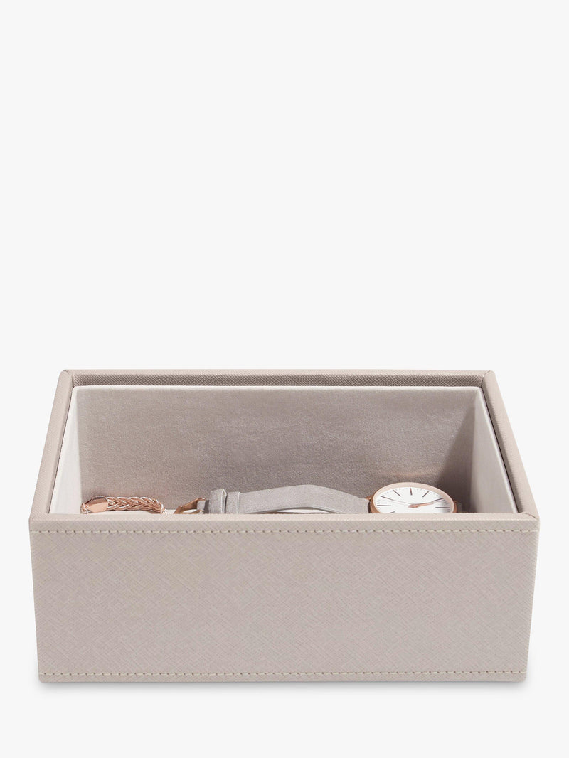 Stackers mini jewellery box stackable PU case (British brand)