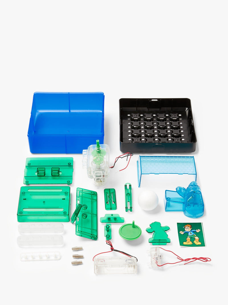 John Lewis build your own football challenge kit, UK version