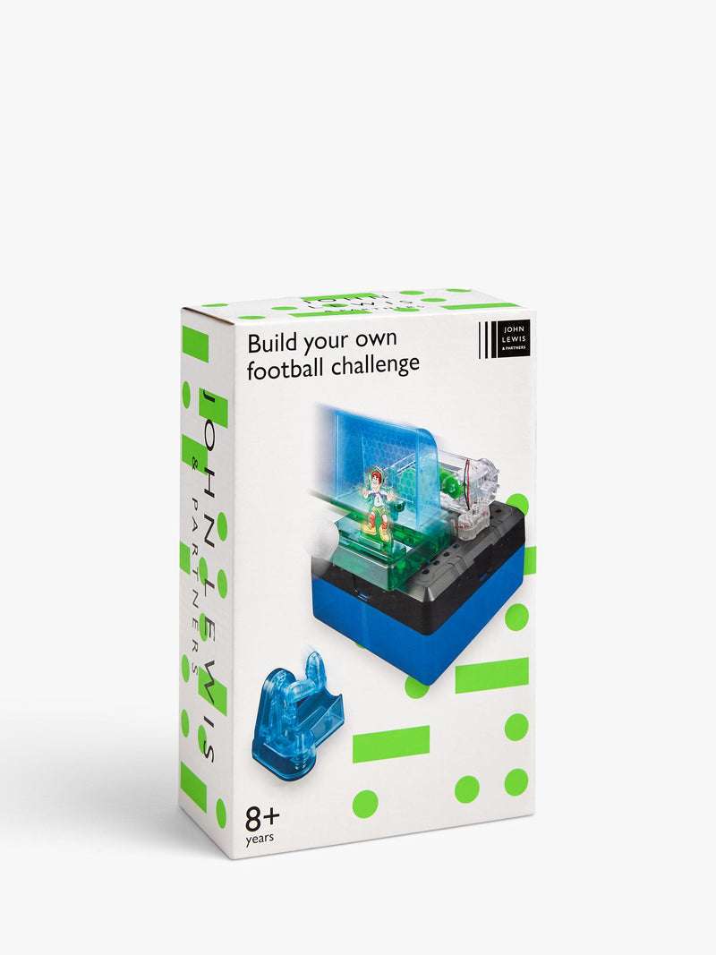 John Lewis build your own football challenge kit, UK version