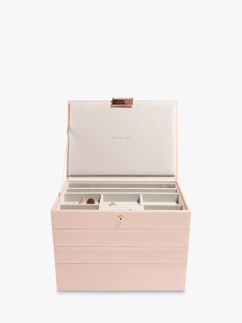 Stackers Classic 4 Layer Jewellery Box