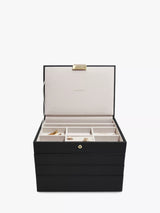 John Lewis Stackers Classic 4 Layer Jewellery Box- Buy online at McGrocer