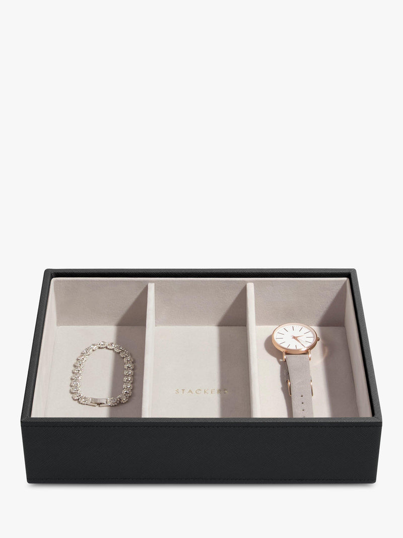 Stackers 4 layer jewellery box modular storage (British brand)