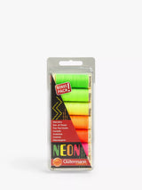 John Lewis Gütermann creativ Sew All Thread Neon Sewing Thread 100m Pack of 7- Buy online at McGrocer