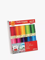 John Lewis Gütermann creativ Sewing Thread Reels 100m (Pack of 10)- Buy online at McGrocer