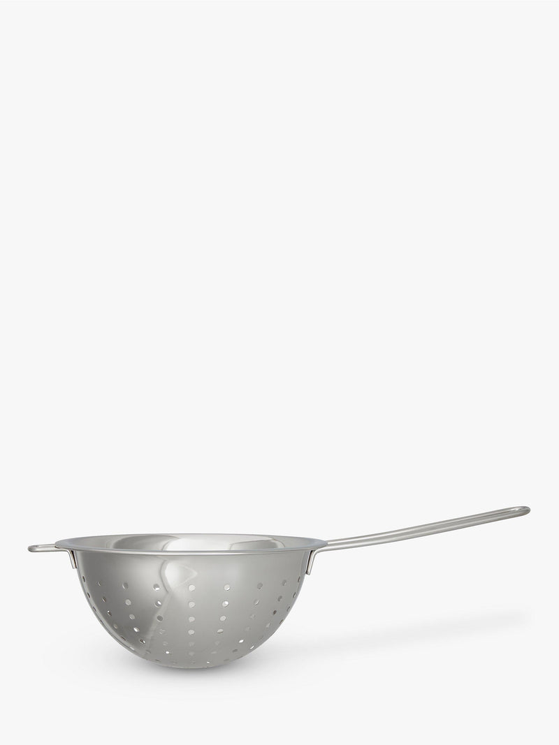 John Lewis stainless steel long handle colander 20cm, UK version