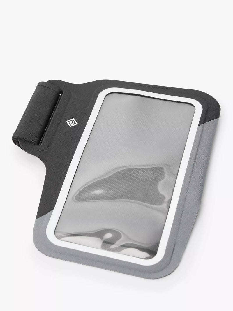 Ronhill large phone armband black charcoal - British product