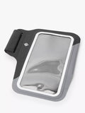 Ronhill large phone armband black charcoal - British product
