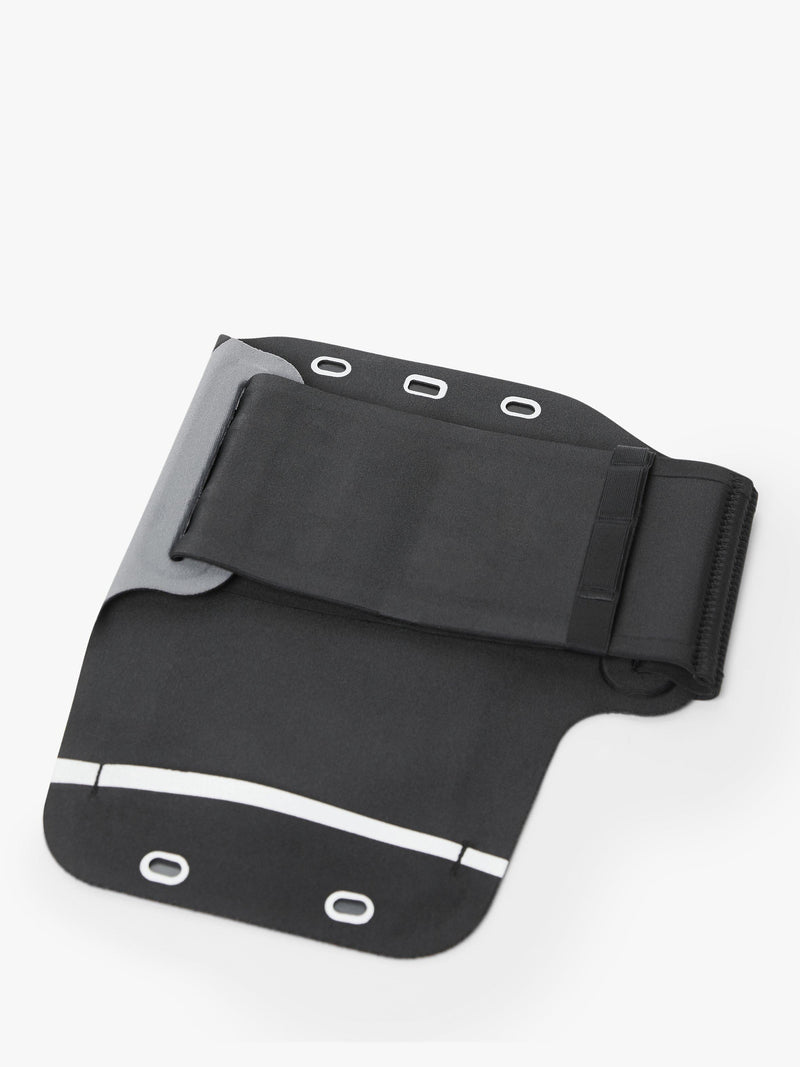 Ronhill large phone armband black charcoal - British product