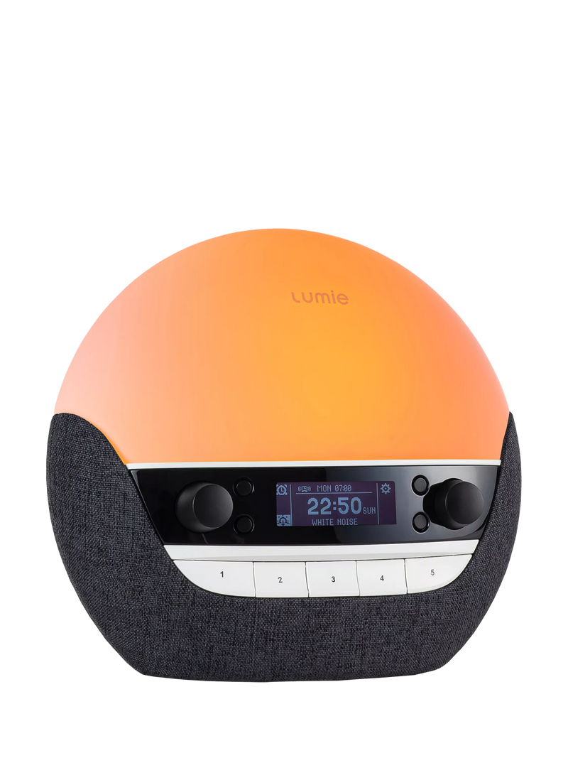 Lumie Bodyclock Luxe 750DAB wake up daylight lamp (British brand)