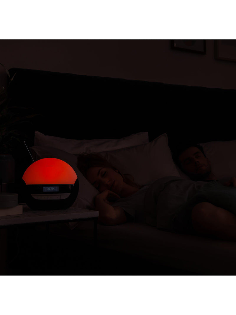 Lumie Bodyclock Luxe 750DAB wake up daylight lamp (British brand)