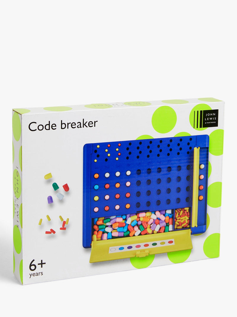 John Lewis Codebreaker Educational Game, UK version