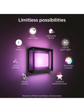 Philips Hue Econic smart outdoor wall light in black, imported from the UK