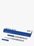 Montblanc ballpoint pen refill medium blue pack of 2, imported from the UK