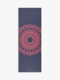 Gaiam Premium Marrakesh 4mm Yoga Mat, Navy Fleur
