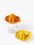 OXO 2-in-1 Citrus Reamer and Juicer with Strainers, 350ml, imported from the UK