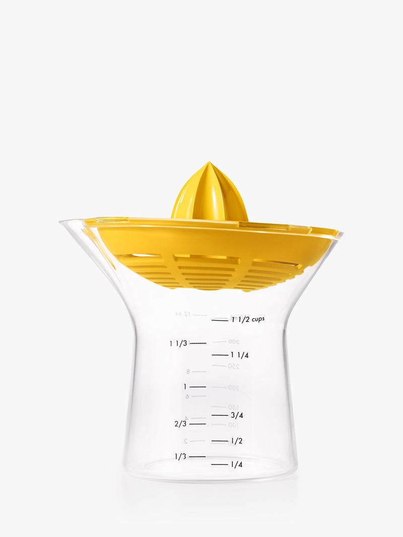 OXO 2-in-1 Citrus Reamer and Juicer with Strainers, 350ml, imported from the UK