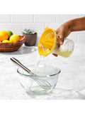 OXO 2-in-1 Citrus Reamer and Juicer with Strainers, 350ml, imported from the UK