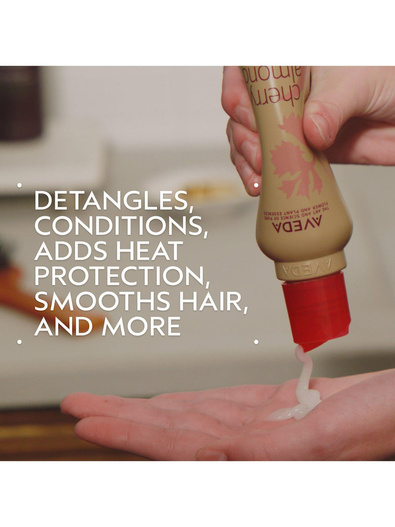 Aveda cherry almond leave-in conditioner 200ml, imported from the UK