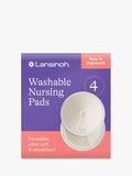 Lansinoh washable nursing pads pack of 4, UK version
