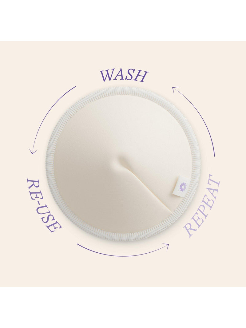 Lansinoh washable nursing pads pack of 4, UK version