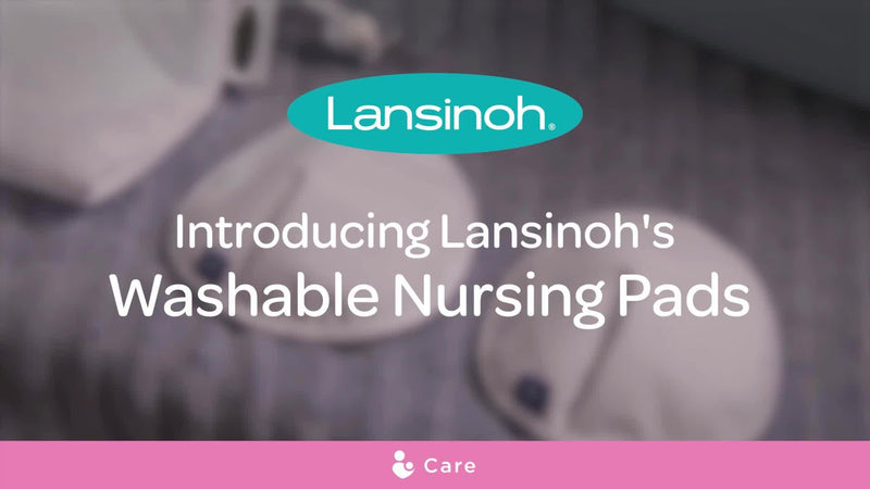 Lansinoh washable nursing pads pack of 4, UK version