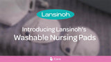 Lansinoh washable nursing pads pack of 4, UK version