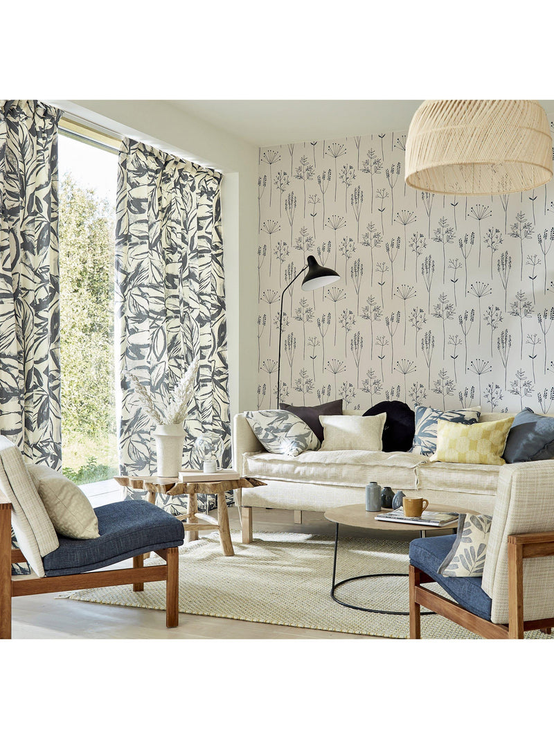 Scion Stipa contemporary wallpaper 10m x 52cm, UK version
