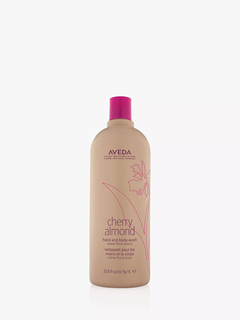Aveda Hand & Body Wash Cherry Almond 1000ml - British product