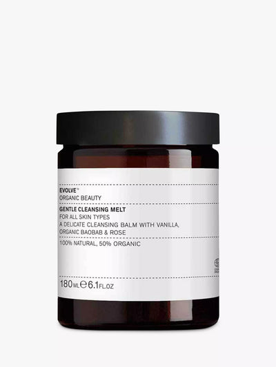 John Lewis Evolve Organic Beauty Gentle Cleansing Melt for Normal-Dry Skin Cleansing Balm 180ml- Buy online at McGrocer