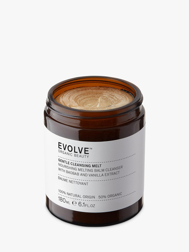 Evolve Organic Beauty Gentle Cleansing Melt for Normal-Dry Skin 180ml - British product