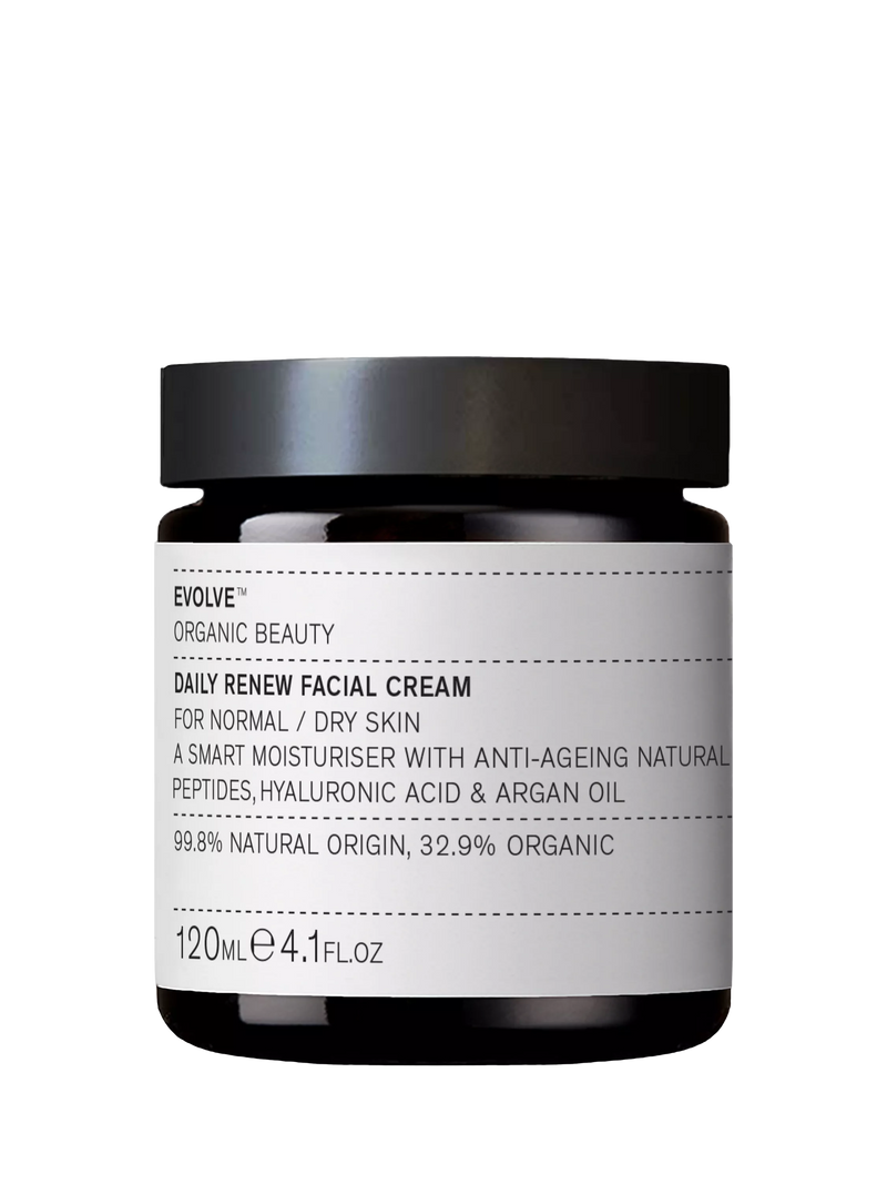 Evolve Organic Beauty Daily Renew Facial Moisturising Cream 60ml