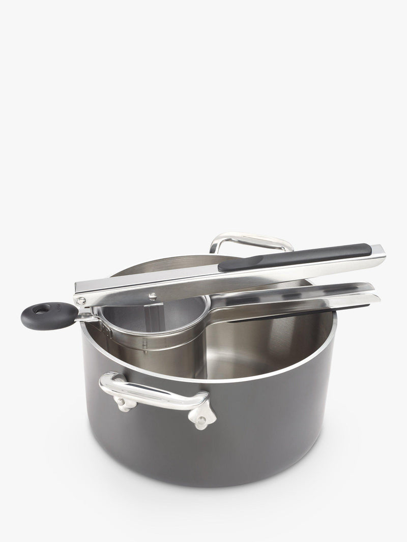 OXO Good Grips stainless steel potato ricer silver, UK version