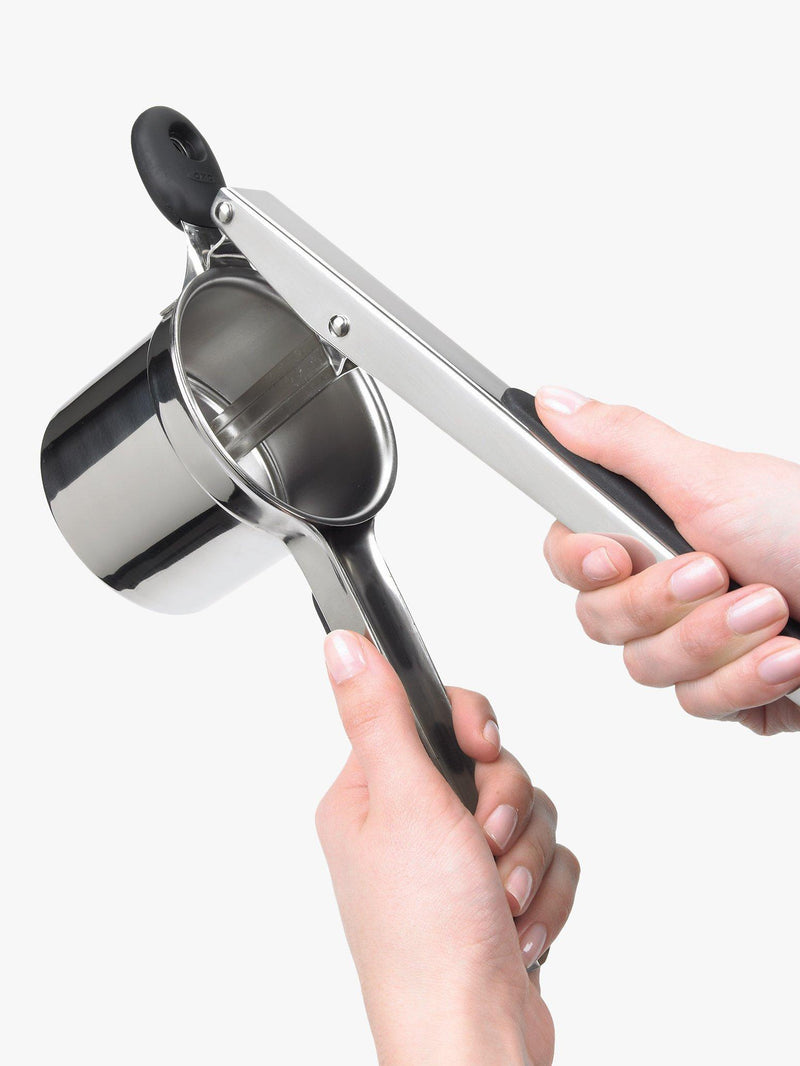 OXO Good Grips stainless steel potato ricer silver, UK version