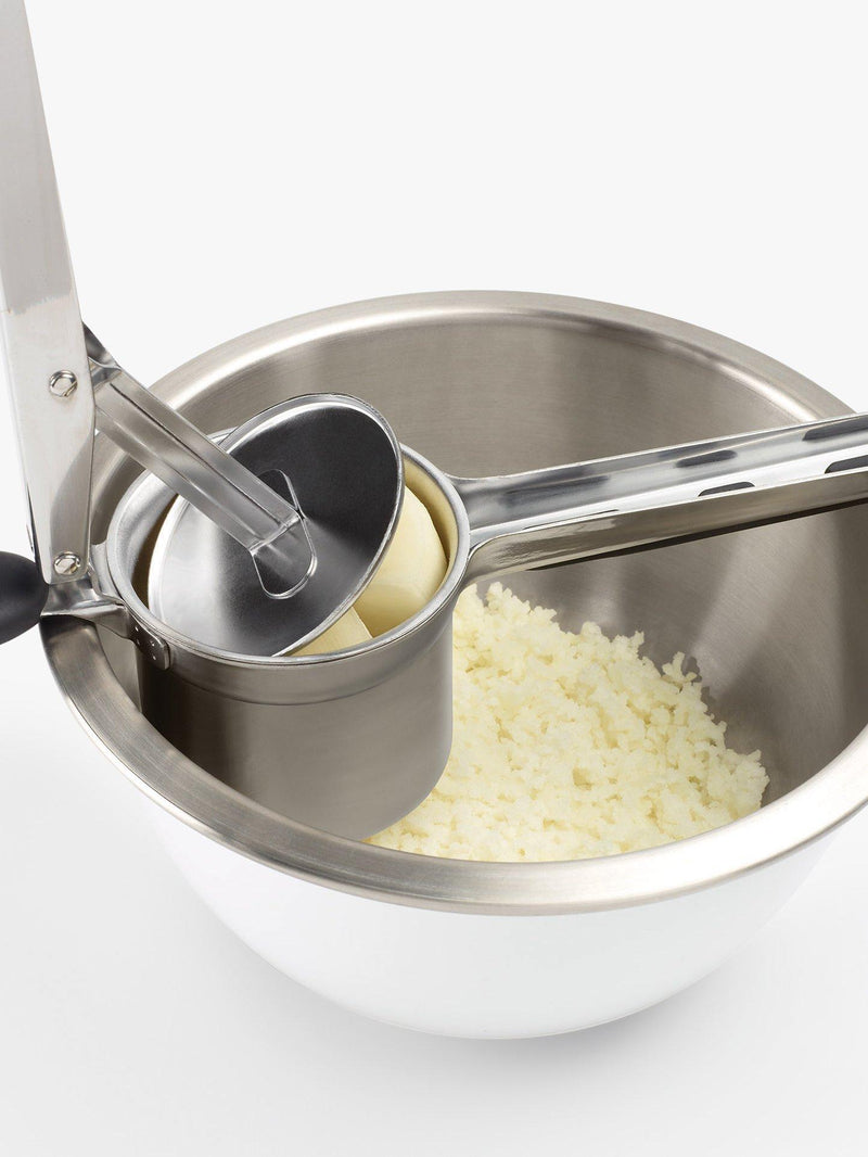 OXO Good Grips stainless steel potato ricer silver, UK version