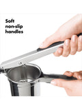 OXO Good Grips stainless steel potato ricer silver, UK version