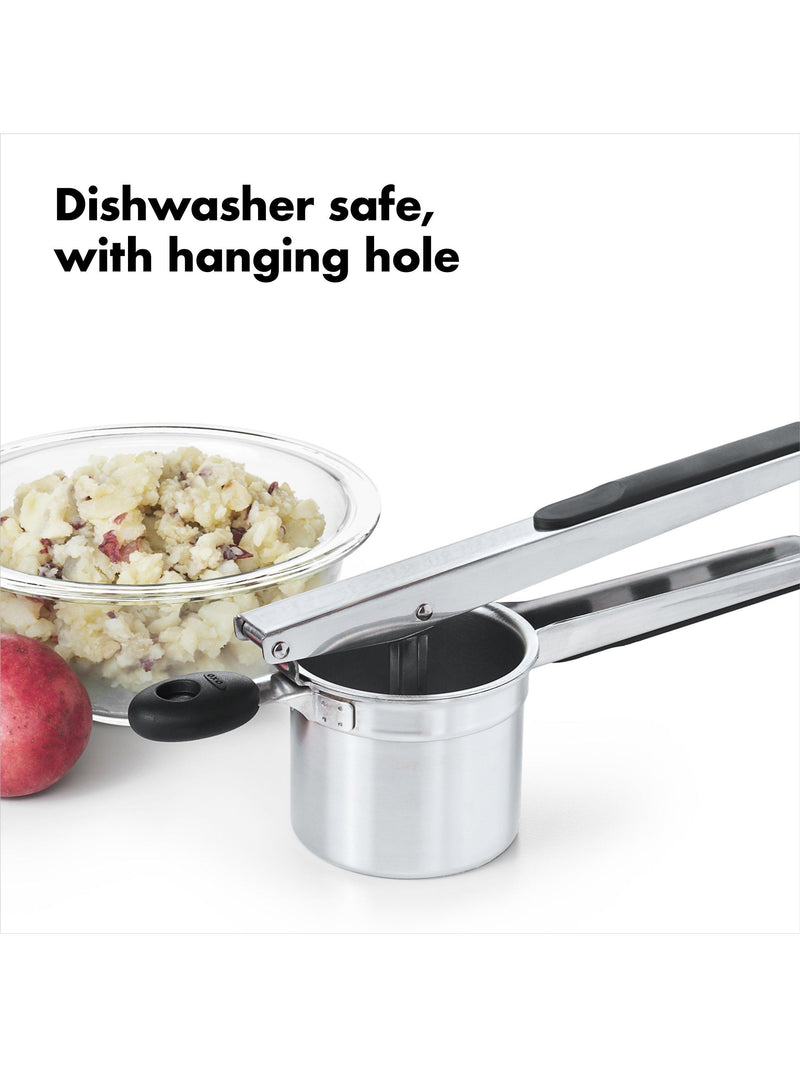 OXO Good Grips stainless steel potato ricer silver, UK version