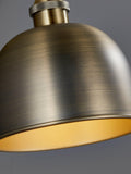 John Lewis Baldwin wall light antique finish (British brand)